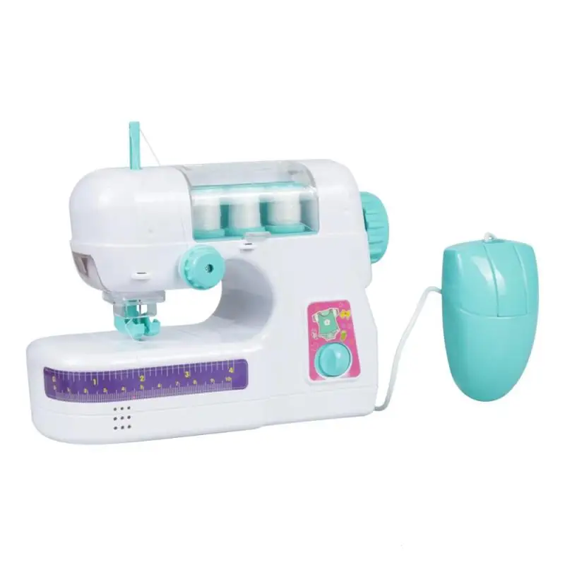 Electric Sewing Toy Girls Girl Sewing Machine Electric Sewing Machine
