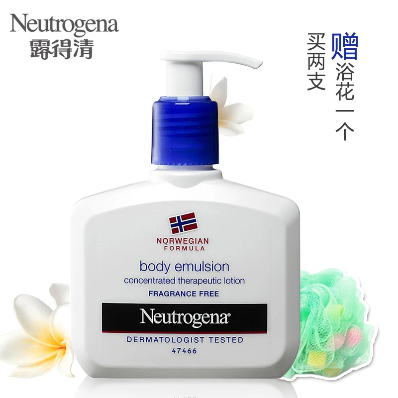 neutrogena body milk