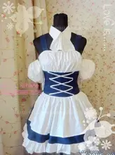 ¡ Nuevo! anime chobits chii cosplay lolita gótica home maid dress costume s-l o por encargo cualquier tamaño