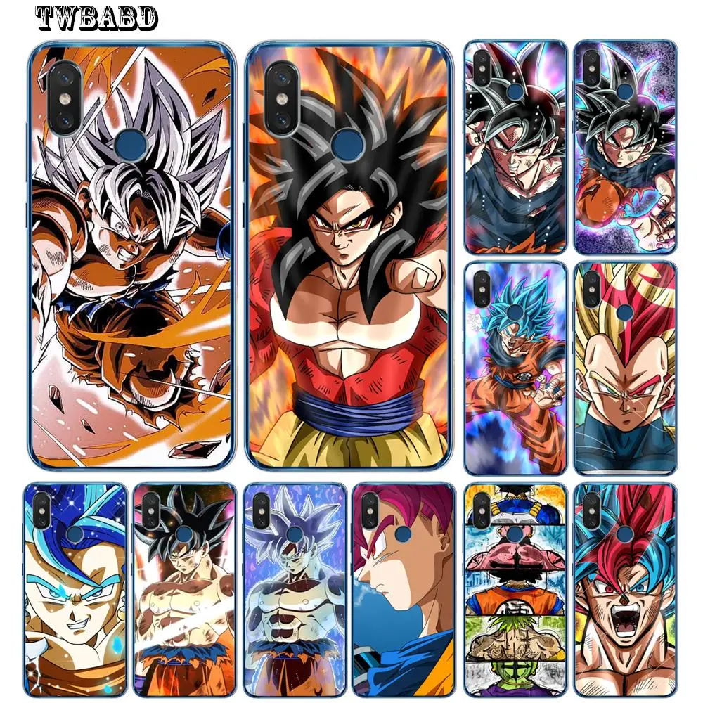 

Dragon Ball goku DragonBall Silicone Case For Xiaomi Redmi 4X 4A 5A 5 Plus Note 7 4X 5A 5 6 Pro 6 6A 6Pro Xiaomi 5X 6X 8 A2 Lite