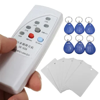 

4 kinds of RFID frequency copying machine clone ID reader + 10 rewritable access control remote control