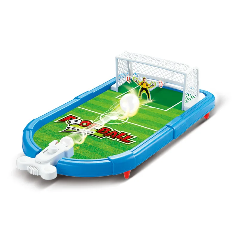 1 Set Creative Table Games Toy 4 In 1 Basketball Bowling Soccer Battle Educational Toys For Kids Simple Practical Sport Toys