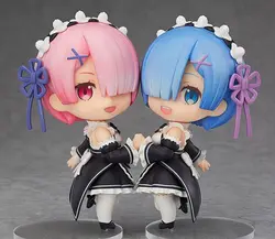 Re: жизнь в другом мире от Zero Rem 663 # Nendoroid фигурка #732 ПВХ игрушки 10 см