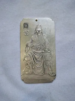 

Miscellaneous antiques paktong Yaopai Guan Zuyin