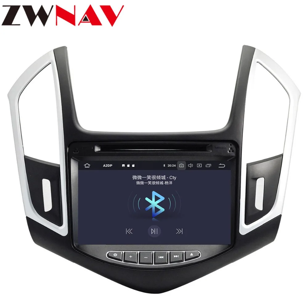 Cheap ZWNAV Android 9.0 Car DVD Player For Chevrolet CRUZE 2012+ Radio Ibiza GPS with Mirroring link RDS Free 8G Map Card PX5 IPS 2