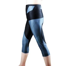 ILPALADINO женские 3/4 штаны в полоску Команда Pro дамы 3/4 горный велосипед Колготки для новорождённых Race Fit спорт велосипедные штаны 3D мягкий