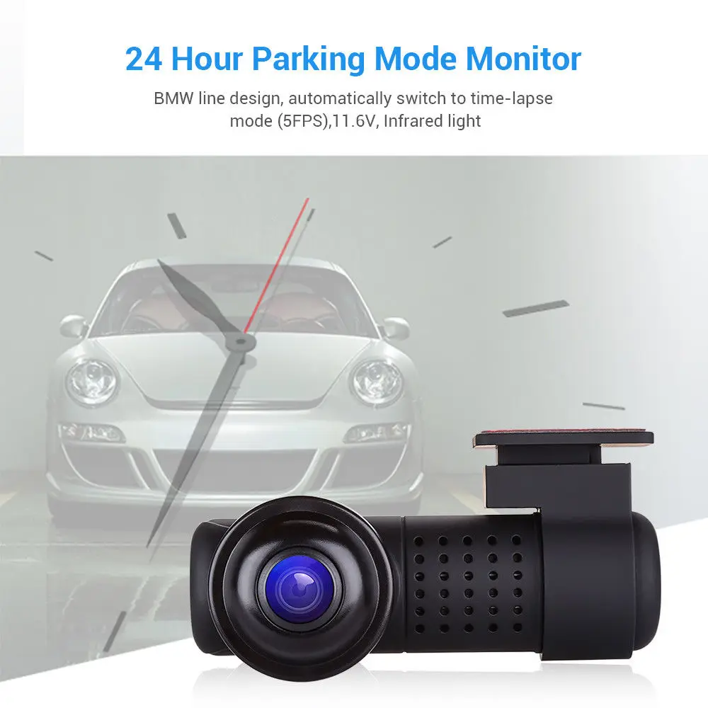 360 градусов панорамная Автомобильная камера инфракрасного ночного видения F2.0 HD 2160 P sony IMX326 автомобильный Wi-Fi Dashcam g-сенсор