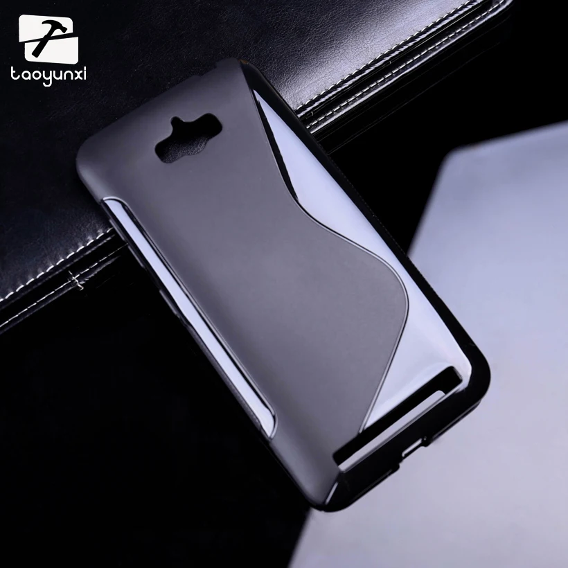 

TAOYUNXI Sline Soft TPU Silicon Phone Cases For ASUS Zenfone MAX Housing Covers ASUS_Z010DD Z010D ZC550KL Z010DA 5.5 Inch Bag