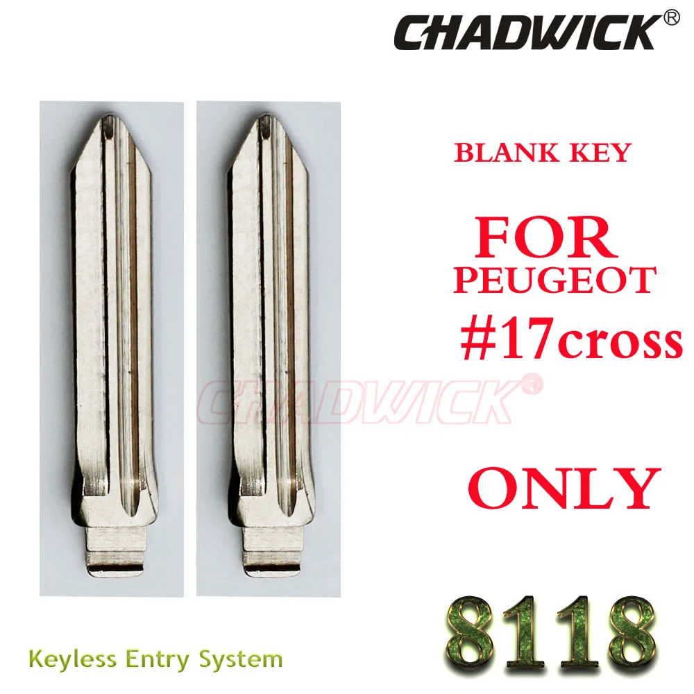 Us 25 08 10 Off Keyless Entry System Flip Key For Peugeot Cross Key Remote Central Lock Locking System Chadwick 8118 Styling Car Alarm Remote In