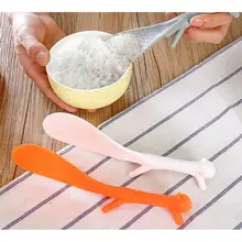 1 шт. милая белка в форме антипригарная стоящая рисовая ложка