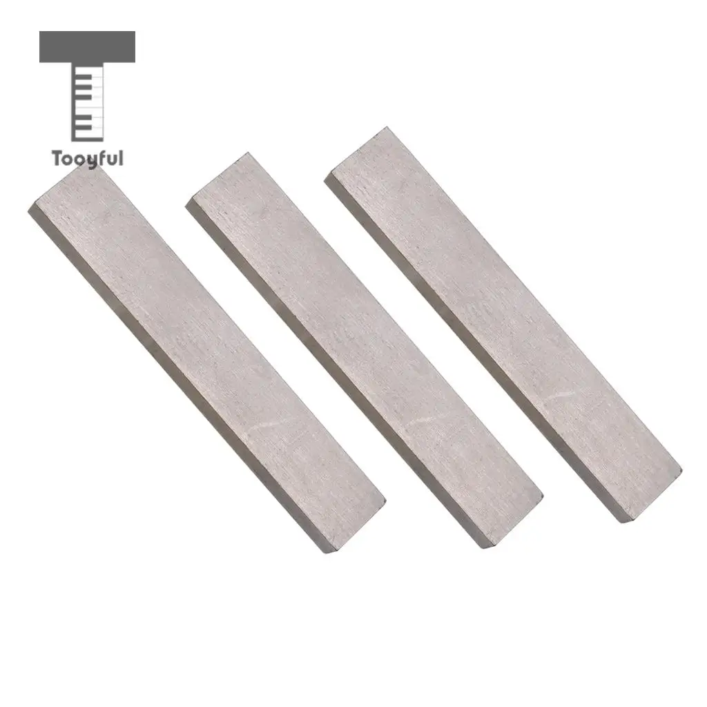 3pcs Alnico 5 Humbucker Bar Magnets for Electric Guitar Single Coil Pickup Replacement