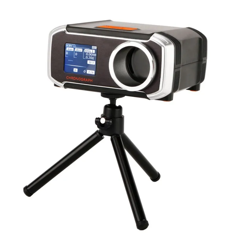 

LCD Hunting Speed Tester Easy Operation With Battery Powered Shooting Chronograph Accessorie for Bluetooth IOS Android Phone