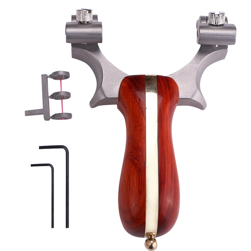 metal portátil bolso estilingue tiro de aço