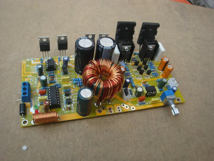

DC12V With boost original 5200 / 1943 TTC5200 TTA1943 150W mono amplifier board Preamplifier Pre-stage Rear overall integrated