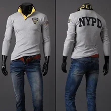 Zogaa,, мужская рубашка поло с отложным воротником, мужские рубашки поло, мужские модные тонкие повседневные тонкие рубашки поло с длинным рукавом