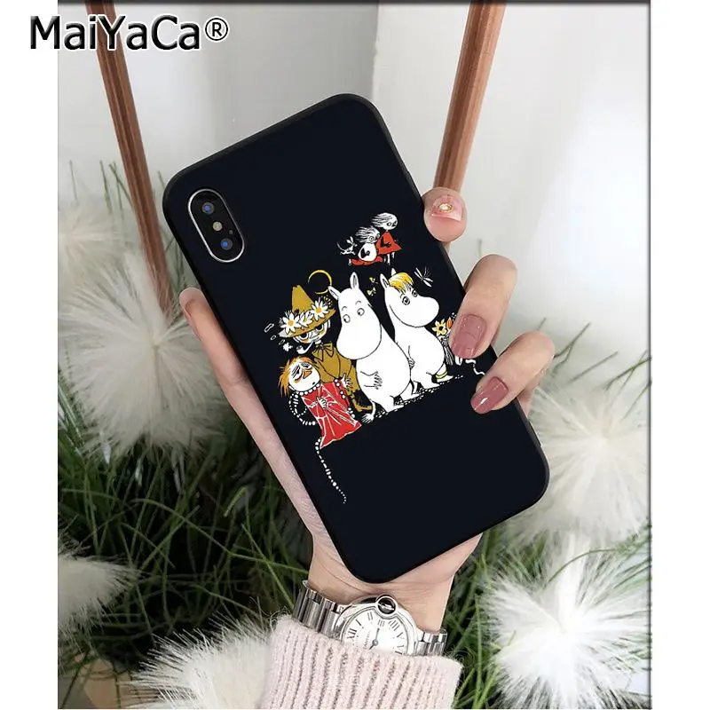 Lovely Cartoon Moomin Pikku myy
