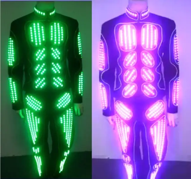 LED dance Costume / LED Robot / LED Suits / light up dance suit / LED