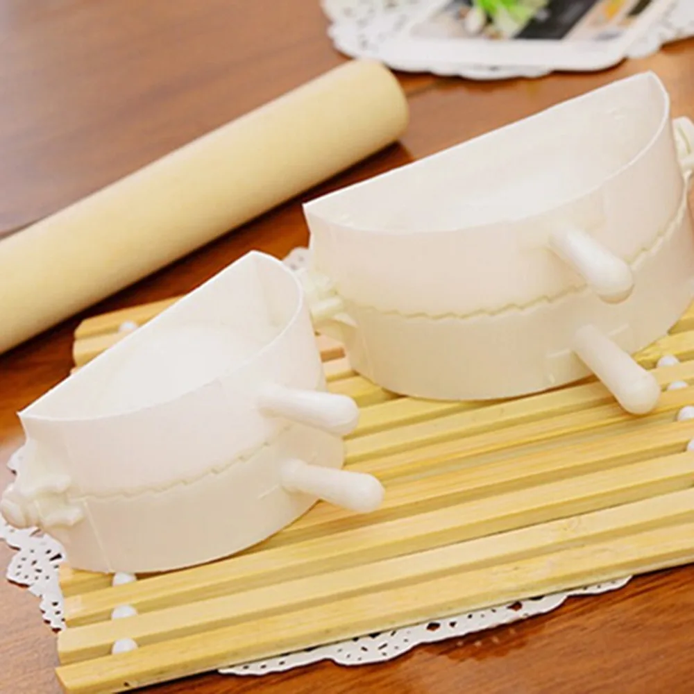

1PC Kitchen Dumpling Tools Dumpling mould Dumpling Maker Wrapper Dough Cutter Pie Device Jiaozi Making Mold Kitchen Gadgets