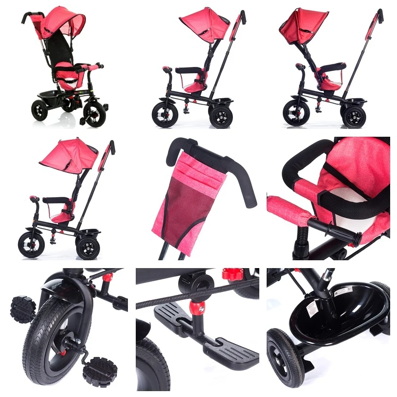 Детский трехколесный велосипед Babyhit Kids Tour XT