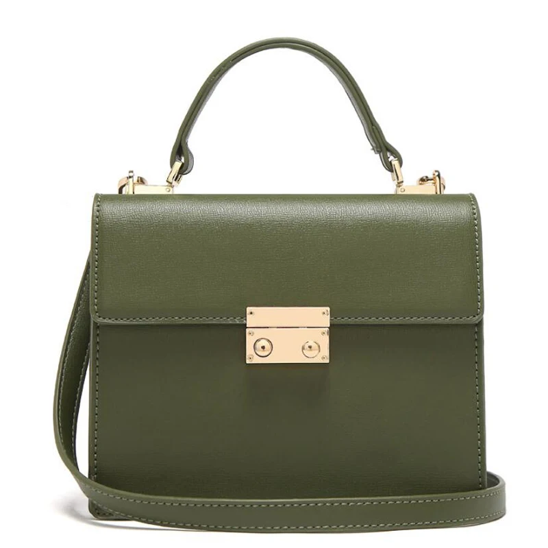 Micocah Female Shoulder Bags Women Bag Messenger Fashion Micocah Female Shoulder Bags Women Bag Messenger Fashion Handbags Pu Material Double Compartment Organ Lock A4259 In Top Handle From
