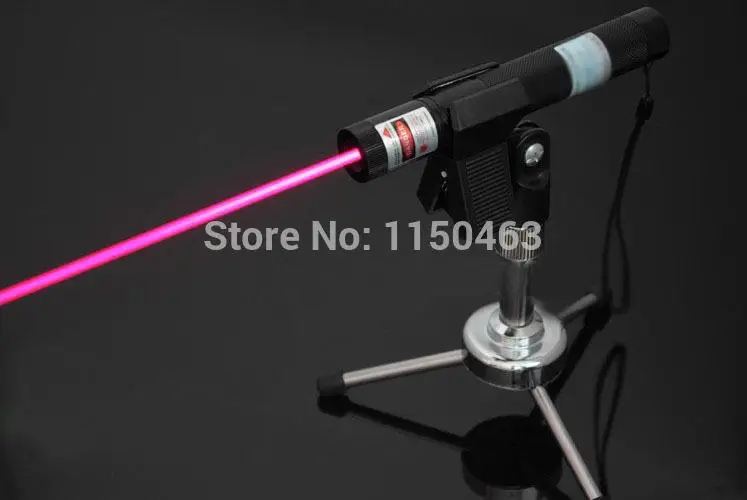 Red Laser Pointer 301 High Powered Adjustable Focus Burning Match Lazer
