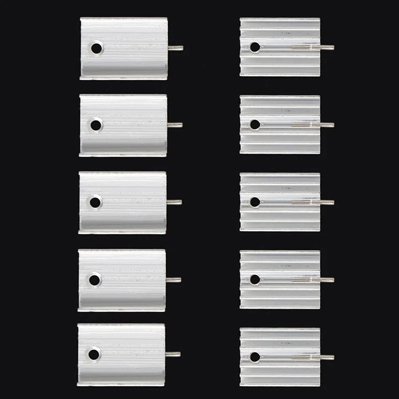 Высокое качество 10 шт. до-220 21 мм радиатор охлаждения алюминиевый радиатор транзистор радиатор охлаждения с иглой для компьютера