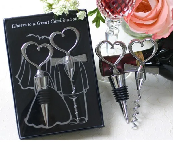 

50sets/lot Resin Bride and Groom Wine Bottle Stopper Indian Wedding return gifts for guest