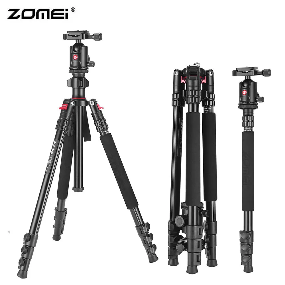 

Zomei M7 66-Inch Professional Lightweight Camera Tripod with Ball Head Portable Travel Tripod for Canon Nikon Sony Pentax DSLR