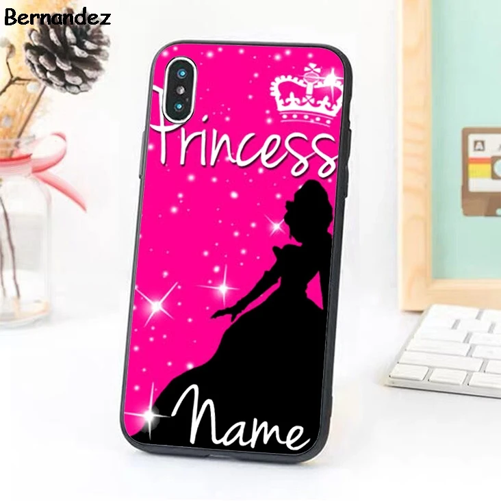 Силиконовый чехол для телефона Bernandez S3 S4 S5 Samsung Galaxy S6 S7 S8 S9 edge plus Note 3 4 5 8 9 Princess girl |
