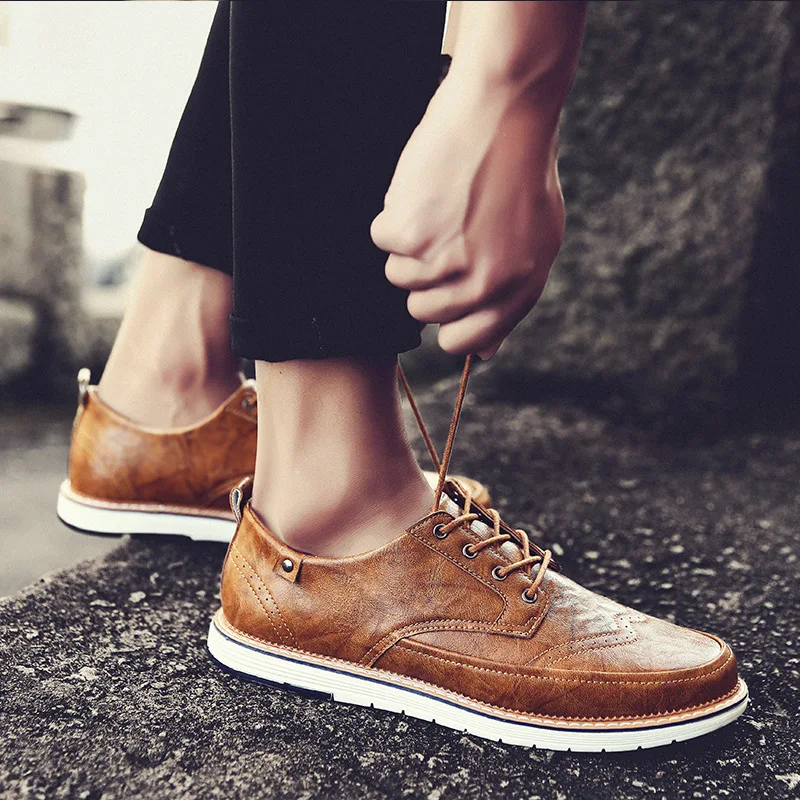 stylish long shoes for men