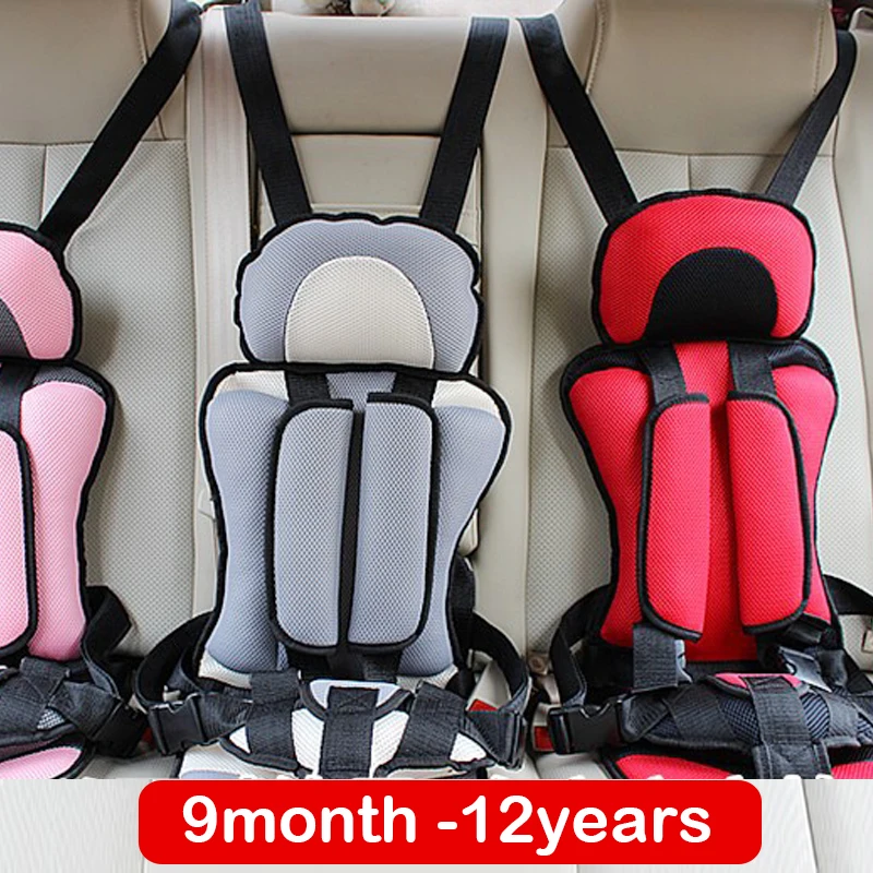 

New Kids Car Protection 0-12 Years Old Baby Car Safety Seats,Portable and Comfortable Infant Safety Seat,Practical Baby Cushion