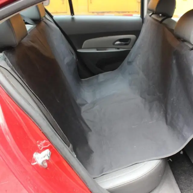 Waterproof Pet Seat Cover Non Slip Pet Dog Car Seat Rear Back Seats Hammock Of Pets Dog Travel Accessories