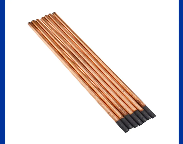 copper coated carbon rod