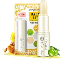 BIOAQUA натуральный алоэ медовый увлажняющий бальзам для губ бесцветный Восстанавливающий морщины губ для женщин Зимний Уход за губами