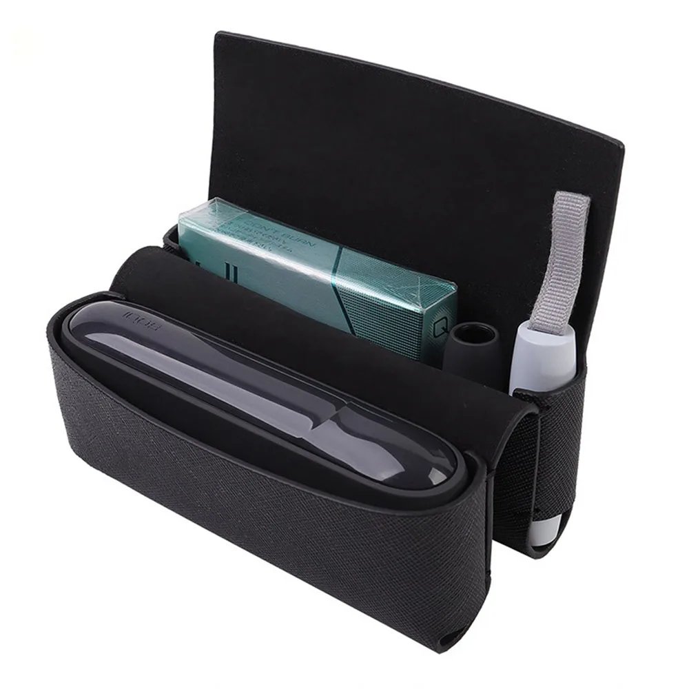 Новинка кожаный флип чехол Girlwoman 9 цветов для IQOS 3 0 кошелек искусственная коробка