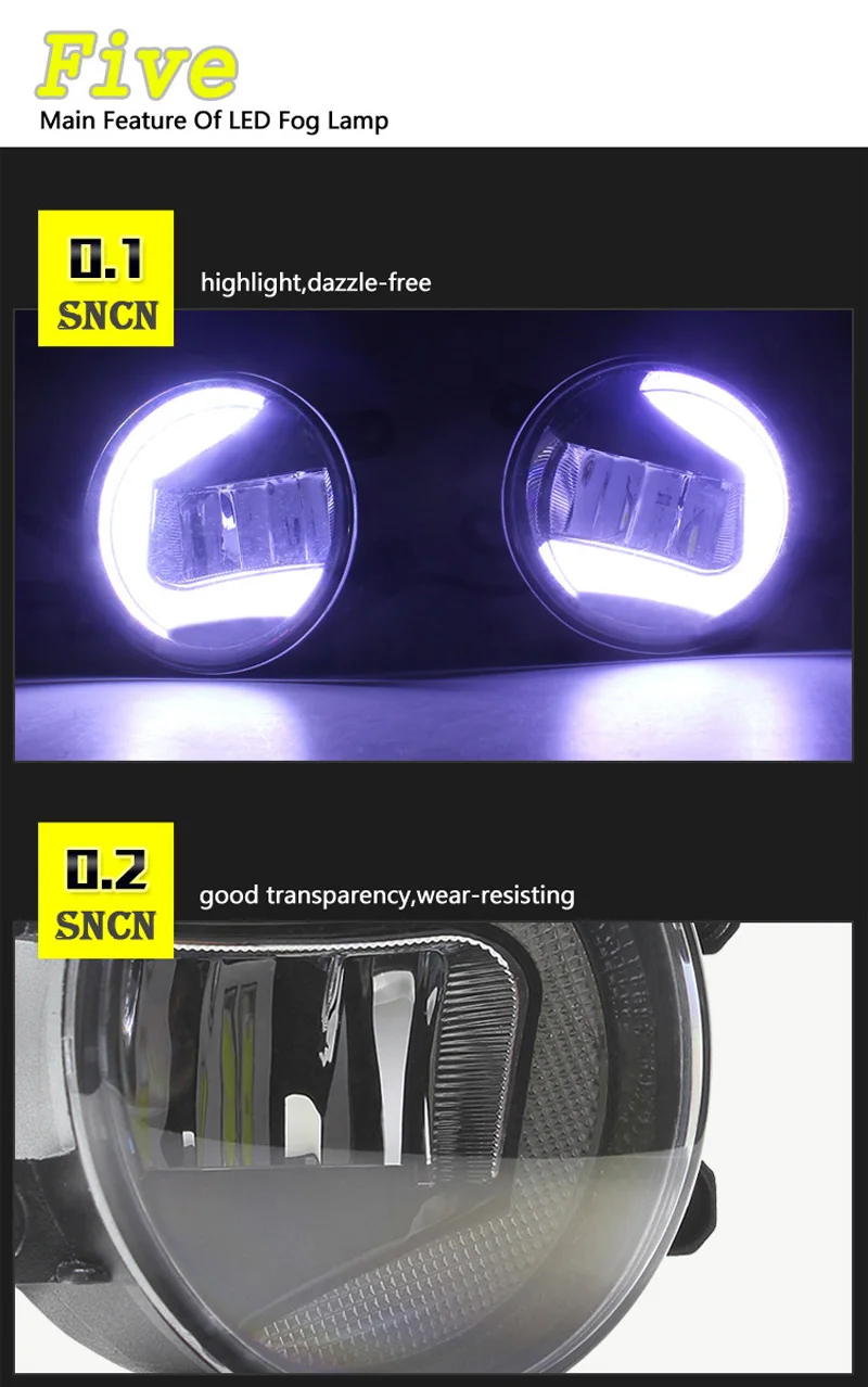 Fog Lamp Toyota YY -3