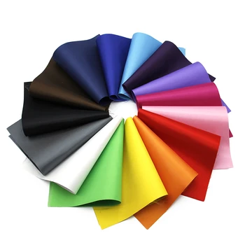 

David accessories 15Pieces/set 20*34cm THIN Waterproof Faux Synthetic Leather Fabric DIY Handmade Sewing Accessories,1Yc6284