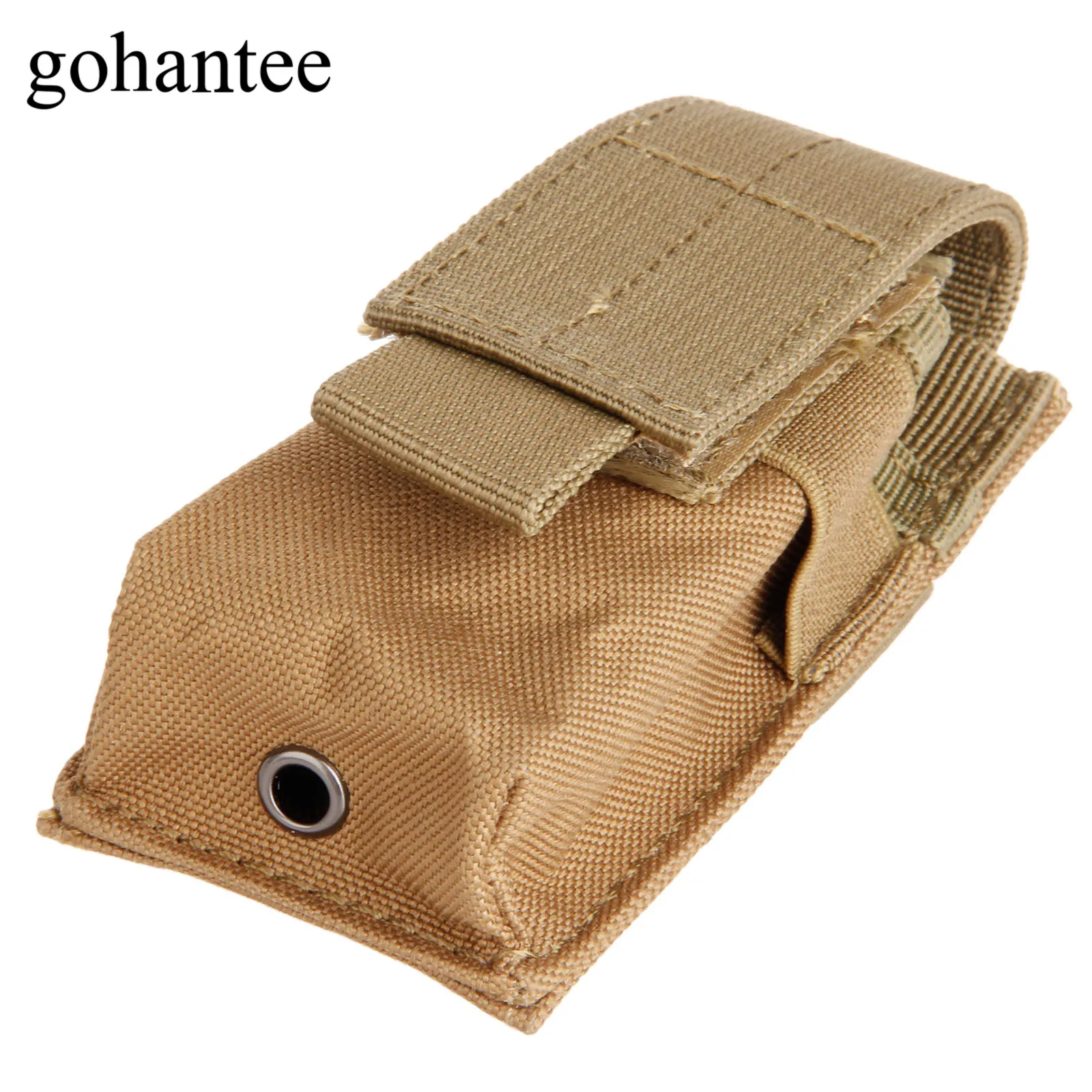 Gohantee MOLLE Clip тактическая M5 сумка для фонарика тактическая сумка подсумок для одного магазина картридж для охоты Клип кобура для пистолета