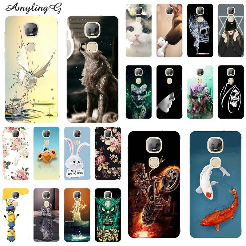 

Soft Case For LeTV LeEco Le Pro 3 AI X650 Dual Camera Al Edition Le 2S X652 5.5" Case Cover HD Print Rose Patterned Case