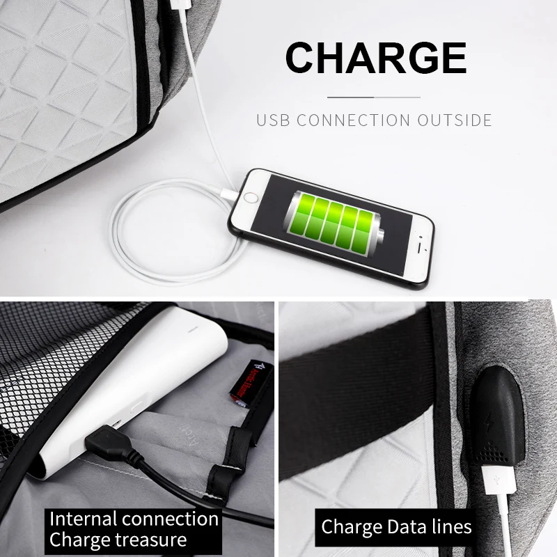 ARCTIC HUNTER 2018 Anti theft ноутбук рюкзаки для подростка большой ёмкость рюкзак мужской