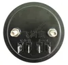 Indicador de batería Digital LED redondo, medidor de tiempo de descarga, medidor de carga, carretilla elevadora, tira LED de arco, EV, 24V hasta 200V ► Foto 2/2