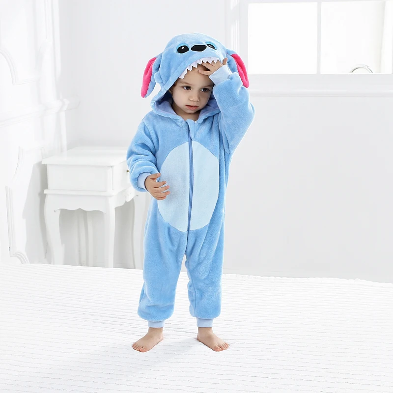 Beste Keelorn Baby Rompertjes Lente Winter Nieuwe Baby Meisjes Kleding Flanel Cartoon Dieren Kids Kleding Peuter Jumpsuit Jongens Rompertjes