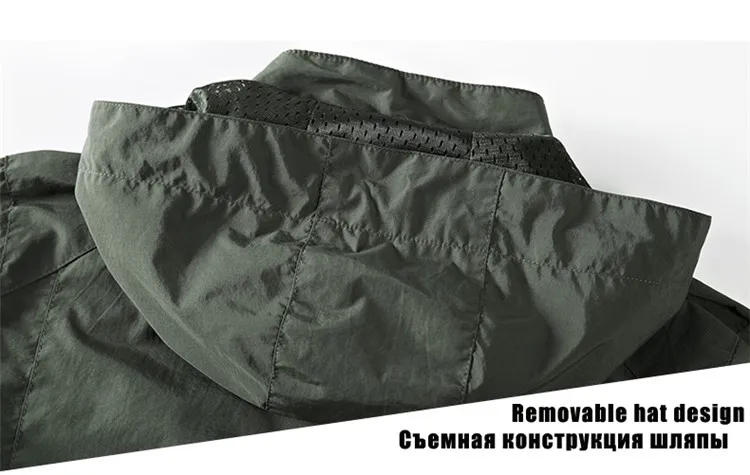 Ветровка мужская куртка мужская Новые тактические куртки M~ 6XL демисезонный для мужчин s повседневное худи милитари куртка мужчин непромокаемая одежда ветровка пальт бомбер мужской куртка осенняя мужская ветровка