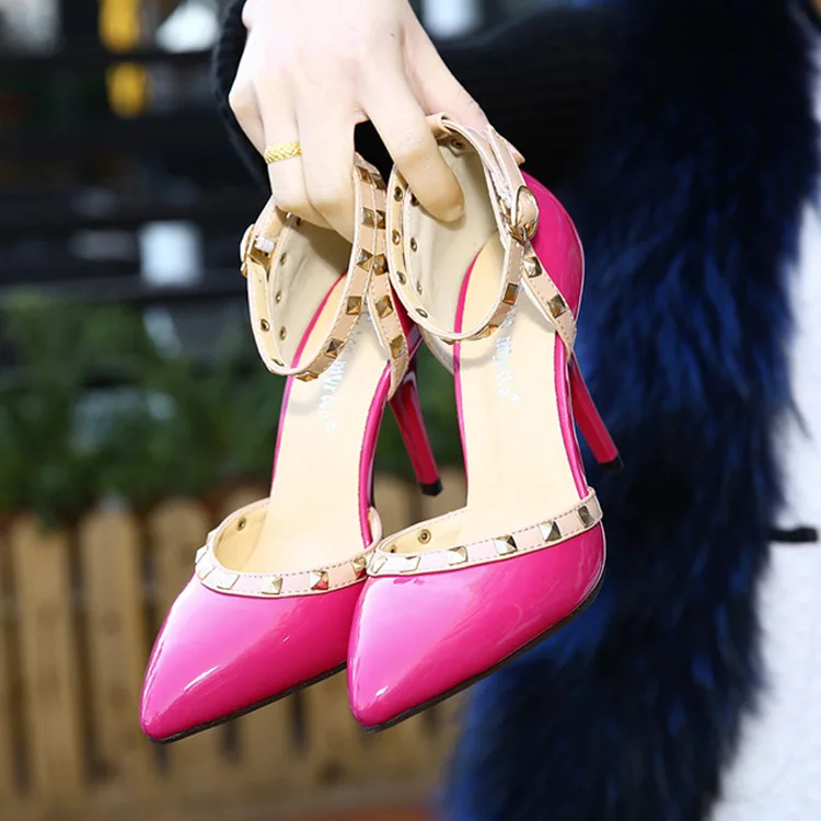 New Design Chaussure Femme Zapatos Mujer Shoes font b Woman b font Pumps High Heels Ladies