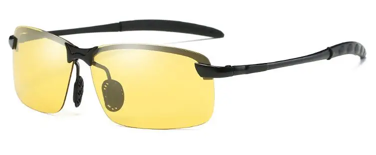 DUOYUANSE, поляризованные очки для рыбалки, водительские очки, меняющие цвет, алюминиево-магниевый сплав, мужские солнцезащитные очки 3043 - Цвет линз: 003