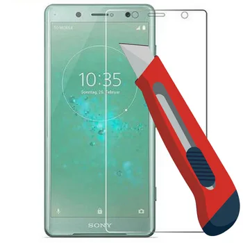 

100pcs/lot Glass Screen Guard For Sony Xperia XZ2 Premium Slim Tempered Glass Protective Film For Sony Xperia XZ2 Premium