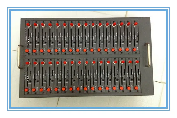 2015 Newest Wavecom Q2403A GSM 900 1800MHZ USB interface 32 PORTS GSM SMS Modem Pool
