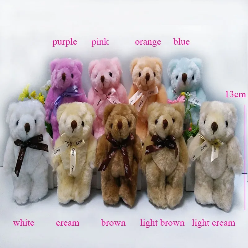 jointed teddy