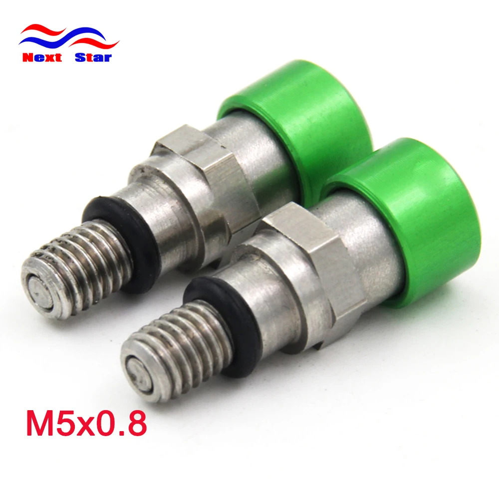Dirt Bike Motorcycle Motocross Fork Air Bleeder Relief Valve Screw M5x0