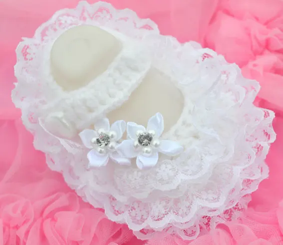 white infant dress shoes